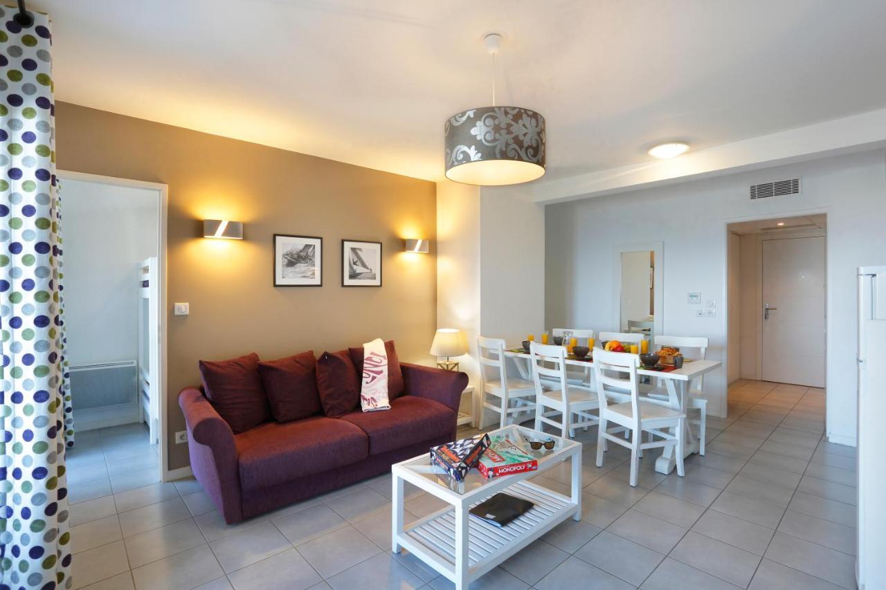 Residence Nemea L'Estacade Capbreton Εξωτερικό φωτογραφία
