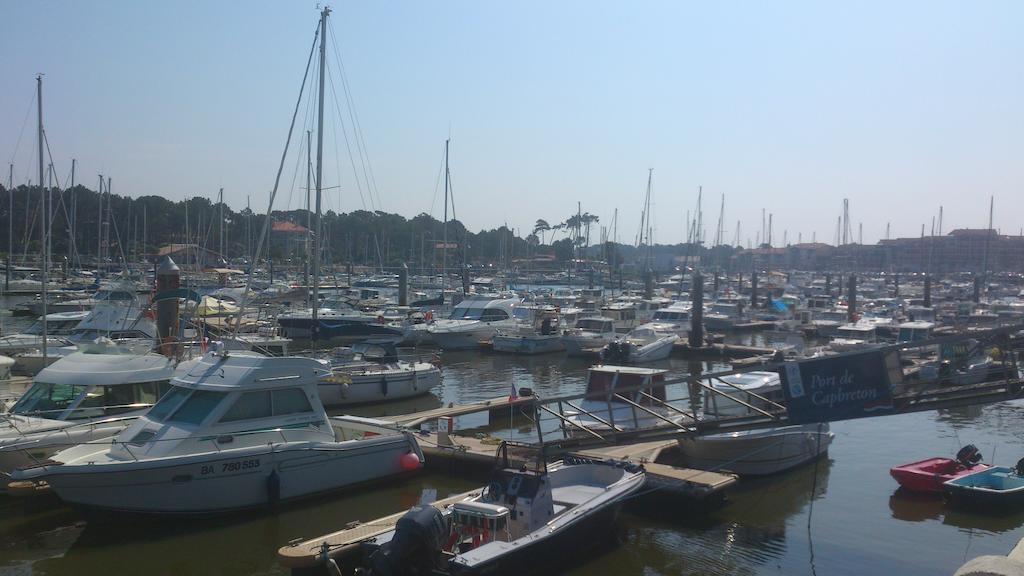 Residence Nemea L'Estacade Capbreton Εξωτερικό φωτογραφία