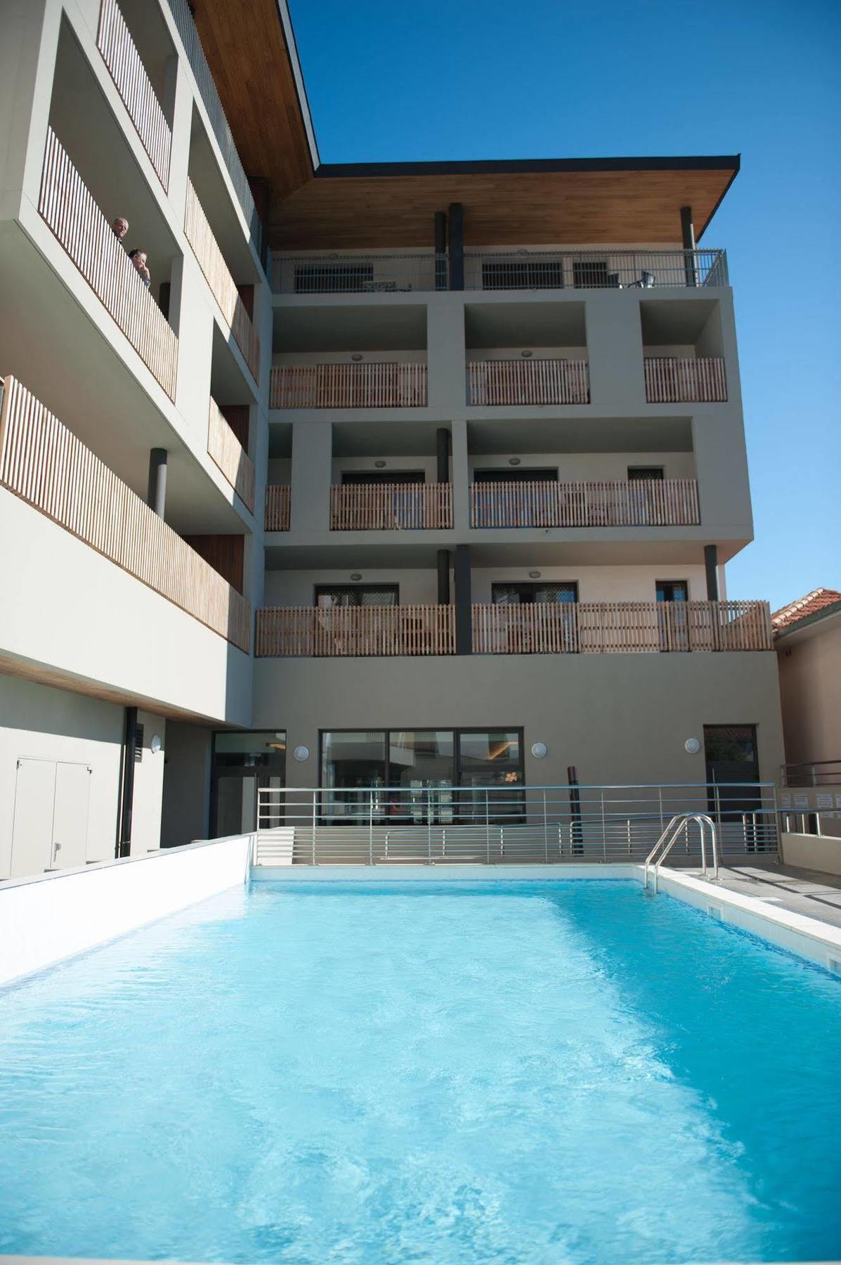 Residence Nemea L'Estacade Capbreton Εξωτερικό φωτογραφία