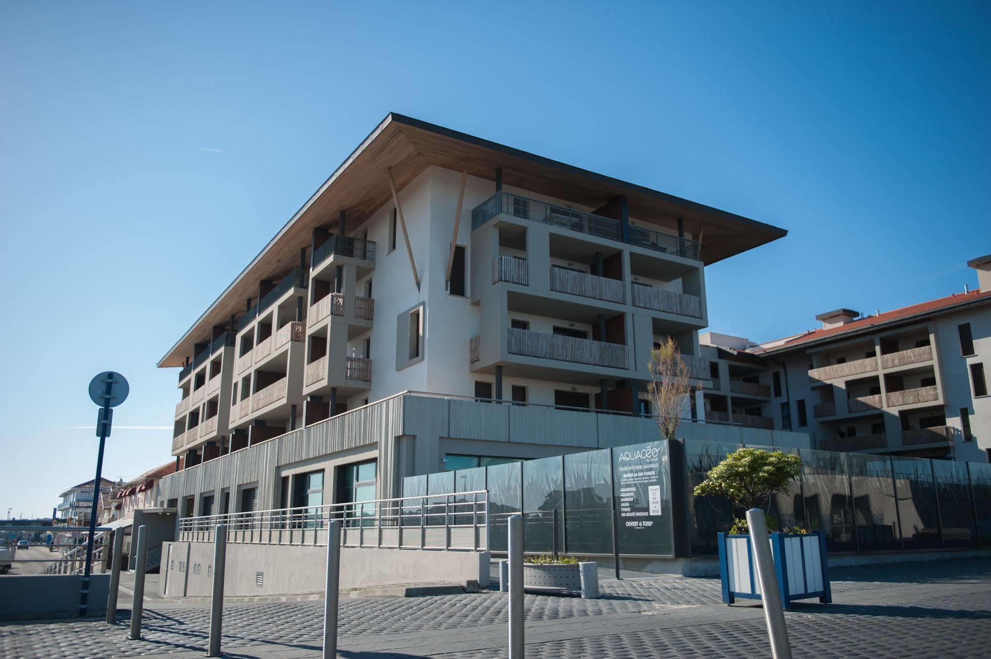 Residence Nemea L'Estacade Capbreton Εξωτερικό φωτογραφία