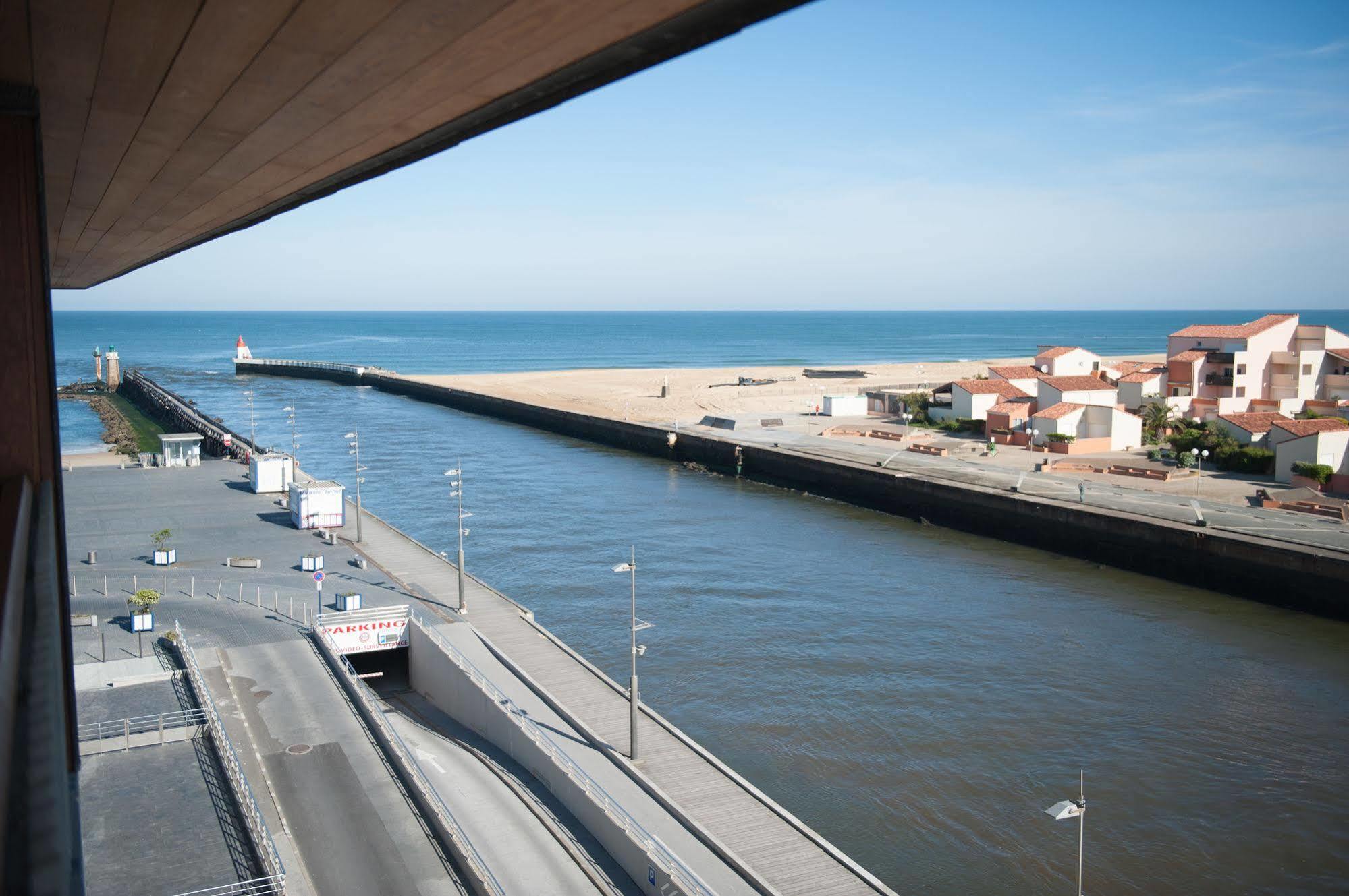 Residence Nemea L'Estacade Capbreton Εξωτερικό φωτογραφία
